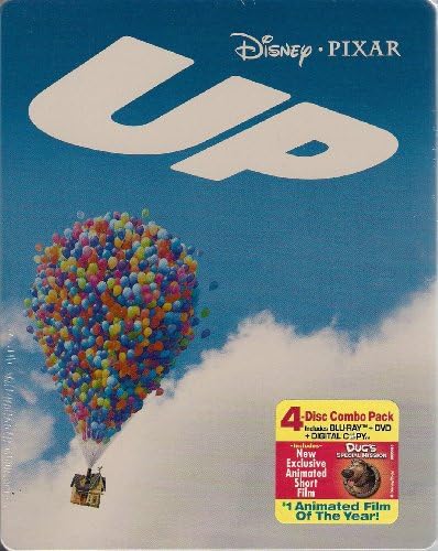 Amazon Com Up Blu Ray Steelbook Blu Ray Dvd Combo Pack Digital Copy 4 Discs Movies Tv Amazon Com Up Blu Ray Steelbook Blu Ray Dvd Combo Pack Digital Copy 4 Discs Movies Tv