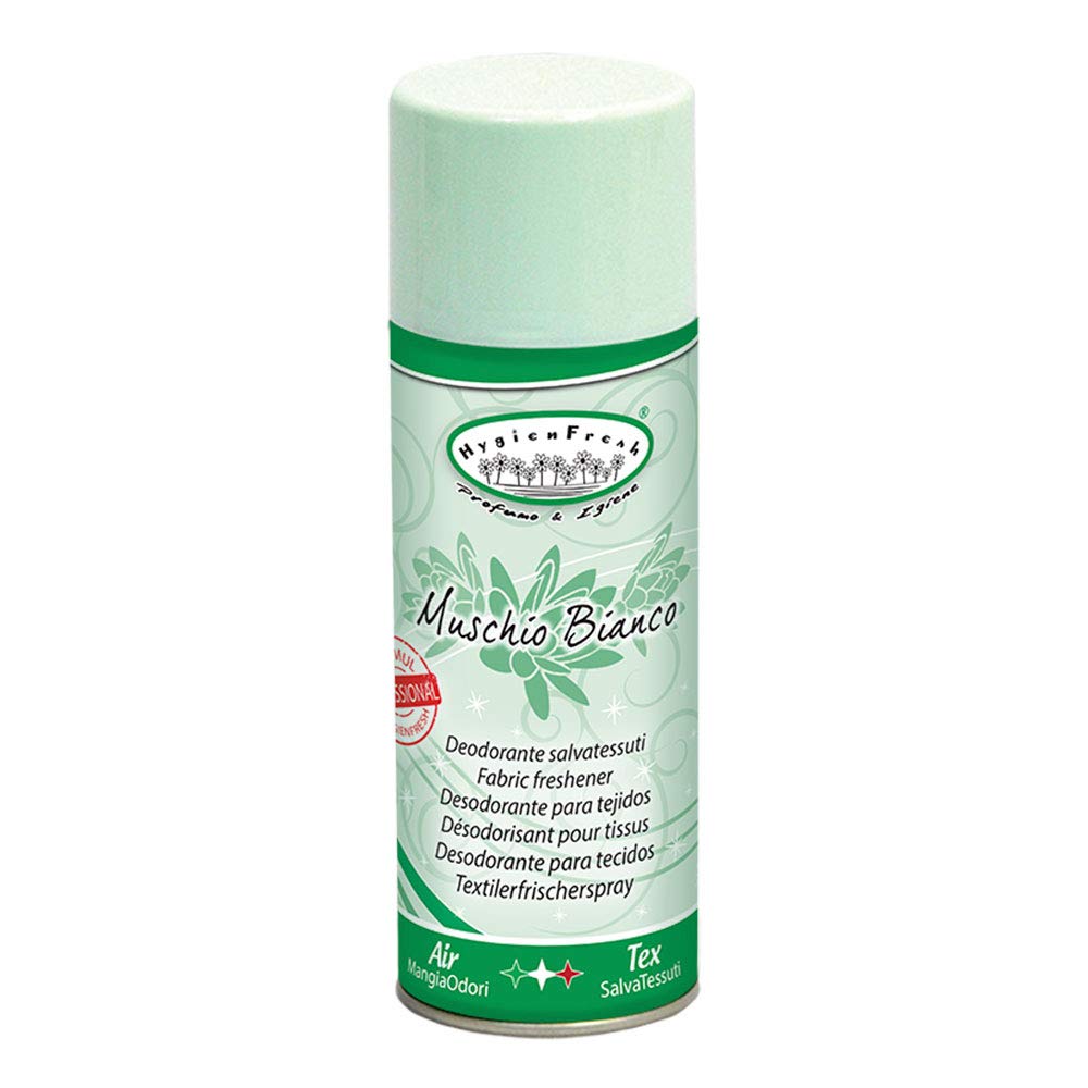 10 Desodorantes Hygienfresh para Tejidos Muschio Bianco