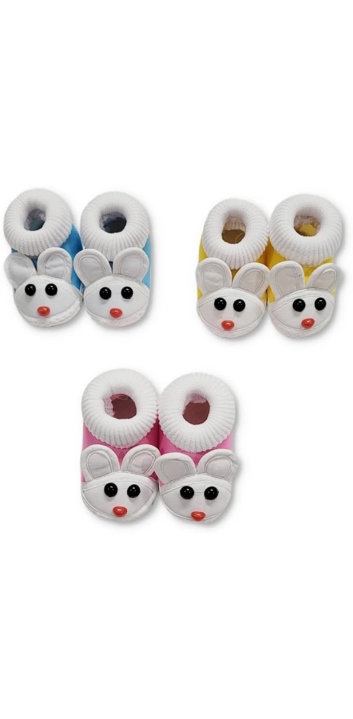 Dhairya Collection new born baby bootie shoes for boy and girl/Booties/New born baby shoes for baby boy and baby girl 0 size (B0CJNMRZJV) Amazon Price History, Amazon Price Tracker