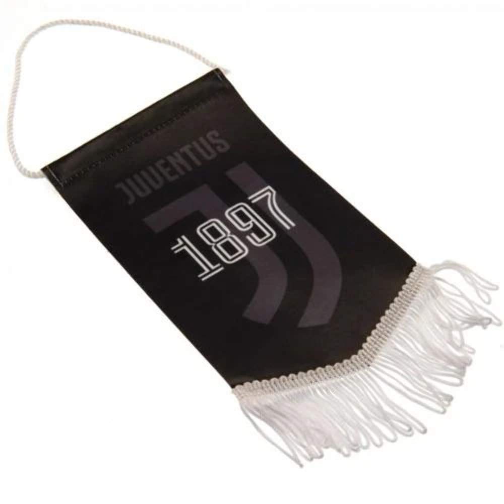 JUVENTUS F.C. Mini Black Pennant CR