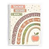 INKNOTE 120 Pages Teacher record book 11 x 8.27inch Teacher grade book Spiral...