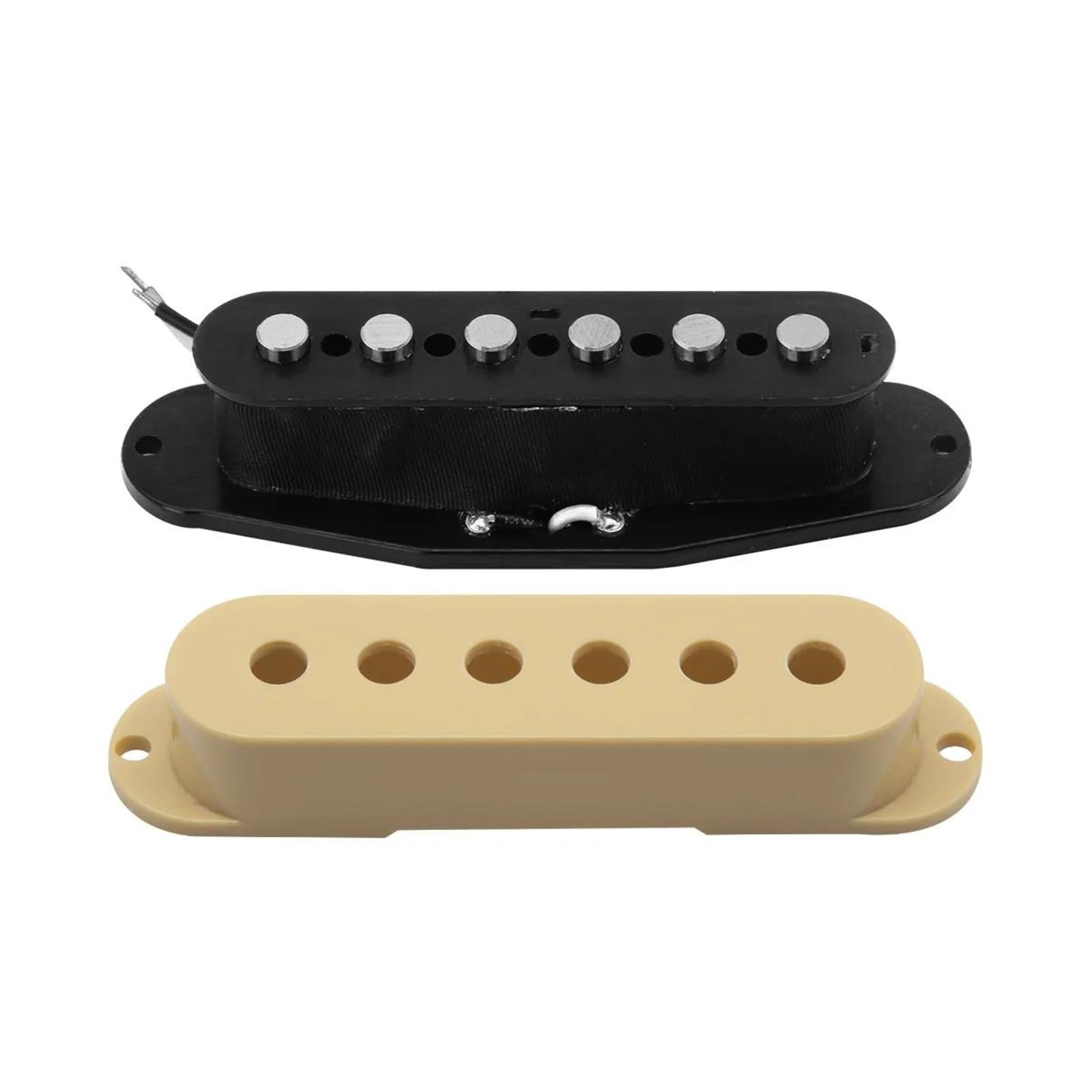 Pickup Gitary Elektrycznej Zestaw zabytkowych przetworników Alnico 5 z pojedynczą cewką i częściami do gitary Humbucker
