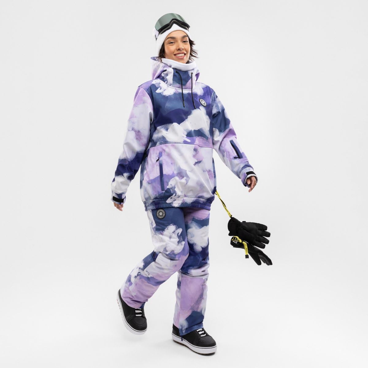 SIROKO - Snowboardjacke für Damen W1-W Kumo