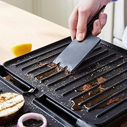 MONZANA® Kontaktgrill XXL 180° Klappbar Antihaftbeschichtung Cool-Touch-Griff Küche Tischgrill Sandwich Maker Elektrogrill Panini Toaster Raclette – Bild 5