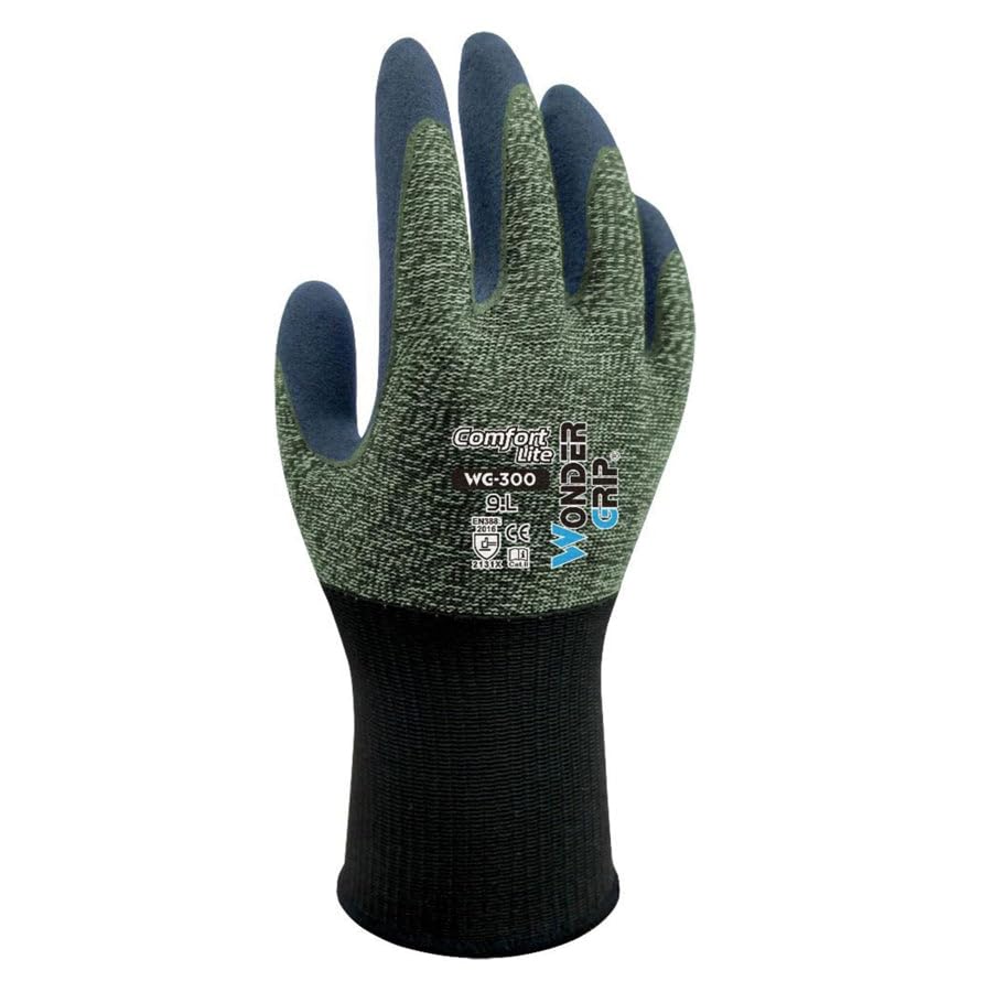 Wonder Grip Comfort Lite Work Gloves (L)
