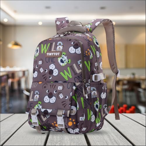 Image of Tinytot 30 Litre Japanese Korean Style School Bag Water-Resistant Laptop & Travel Backpack - Unisex Large 18 Inches Multipurpose Student Backpack for Boys & Girls, Men & Women