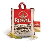 Kusha Royal Brown Basmati Rice, 10 Pound (RYLBRNBSMT10)