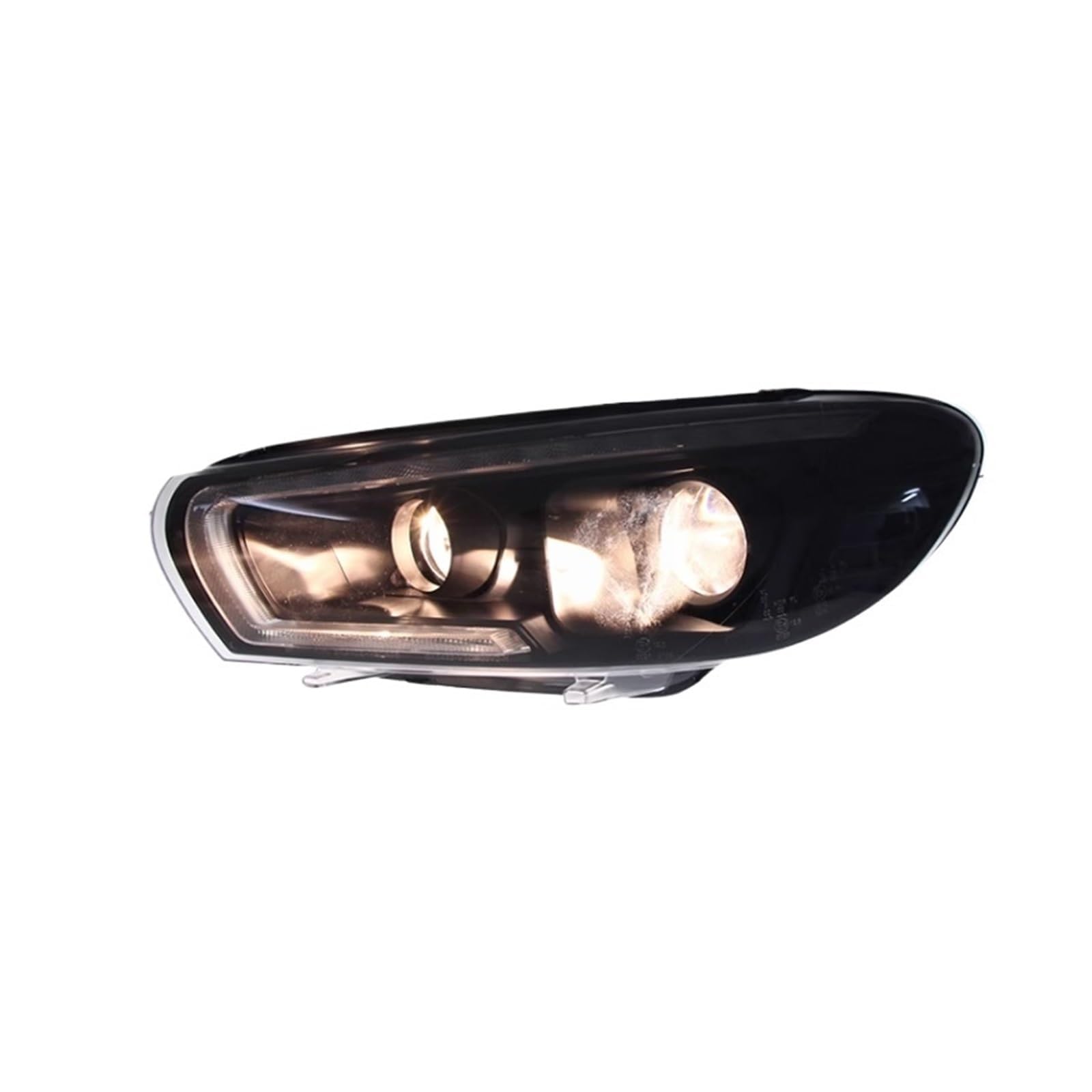 Gruppo Ottico Anteriore con luci diurne a LED (DRL), indicatori di direzione e fari alogeni per VW Scirocco 2008-2016