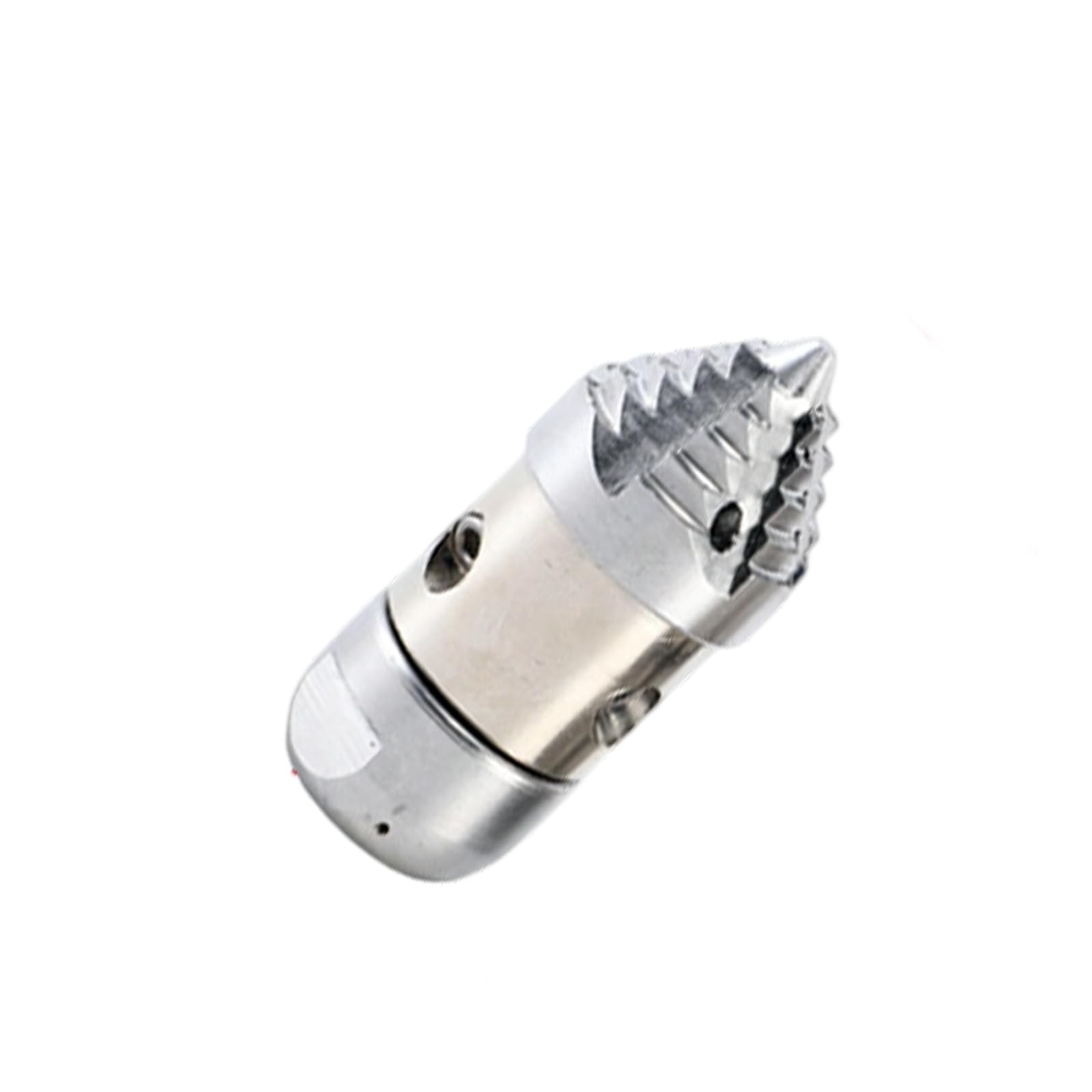 Panfhgfg 20L Durability Steel Rotary Sewer Jetting Nozzle For Long Lasting Highly Pressure Maintenance In Pipe Networks G3 / 8 Thread Rotary Drain Cleaner