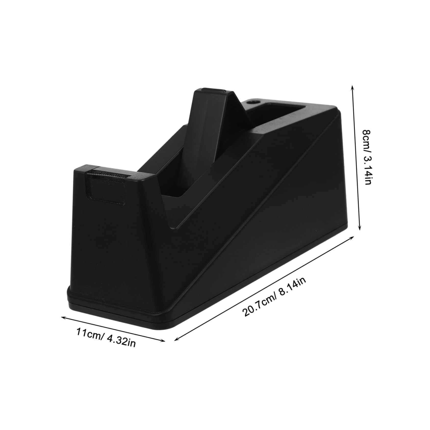 Operitacx Dispenser Per Nastro Adesivo Da Banco Cutter Per Nastro Adesivo Da Ufficio Casa Cucina Contemporaneamente Struttura Robusta e Durevole