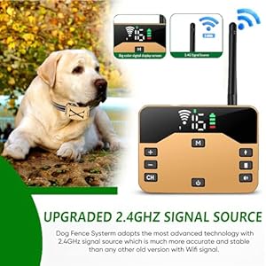 2-in-1-Wireless-Electric-Dog-Fence-3-Dogs-System-Dog-Training-Collar-with-Remote-Wireless-Containment-System-Adjustable-Vibration-Shock-Waterproof-Dogs-Training-Collar-for-All-Dogsfor2do - Cucciolini Doodles   2-in-1-Wireless-Electric-Dog-Fence-3-Dogs-System-Dog-Training-Collar-with-Remote-Wireless-Containment-System-Adjustable-Vibration-Shock-Waterproof-Dogs-Training-Collar-for-All-Dogsfor2do