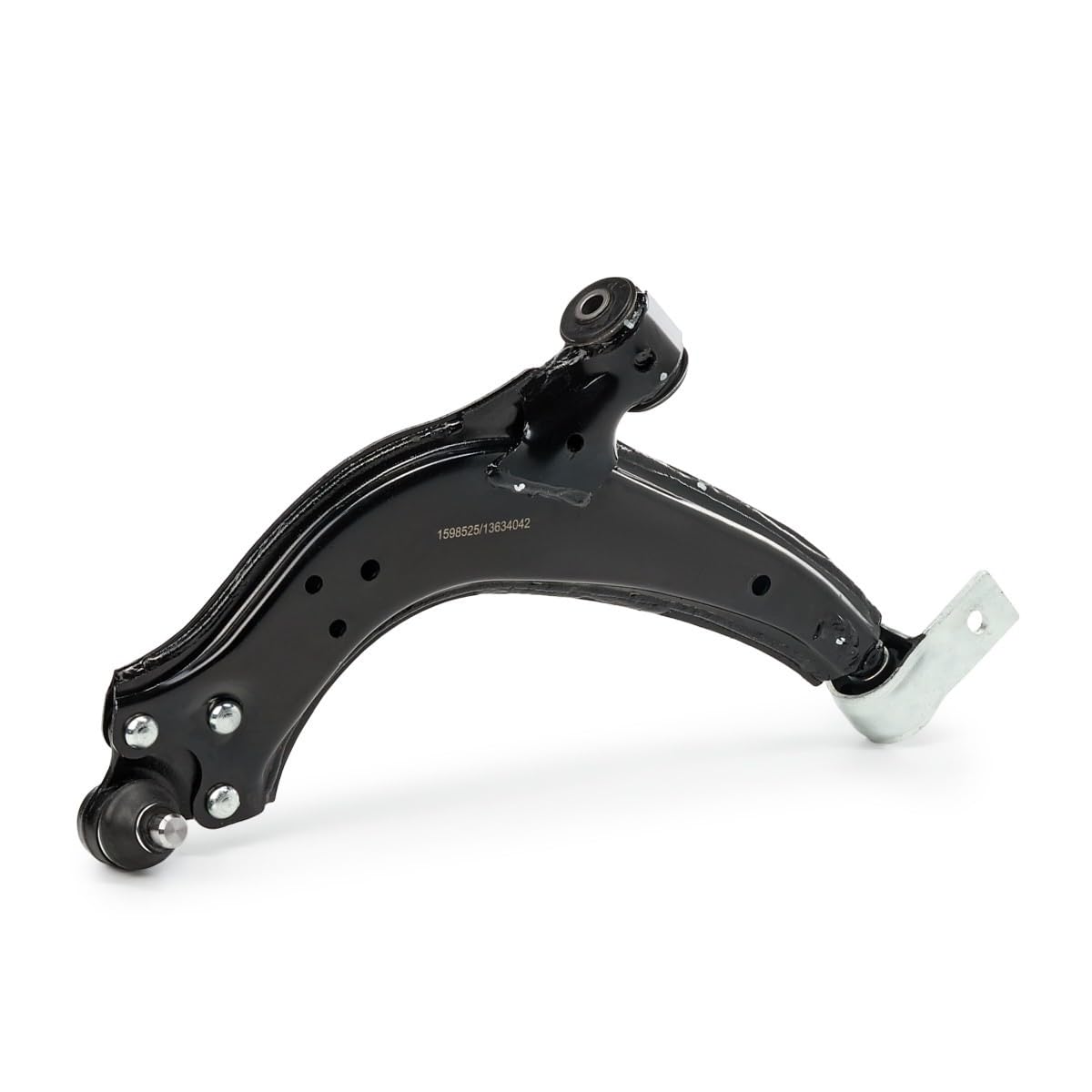 RIDEX 273C0736 Barra oscilante de suspensión de ruedas Delantero Izquierda con apoyo de caucho Compatible con CITROËN Berlingo/Berlingo First I MF, GJK, GFK