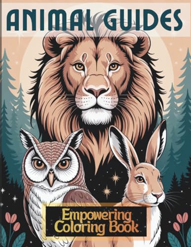 Animal Guides: Empowering Coloring Book image 2