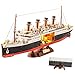 ROBOTIME 3D Holzpuzzle 1912 Eternal Atlantic Voyager, Modellbausatz für Erwachsene zum Selberbauen, Wohnraumdekoration, handgefertigte Geschenke für Erwachsene und Jugendliche