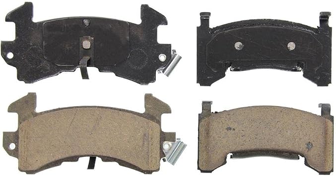 Rear Disc Brake Pad Set, 1PC Brake Pads Set Automotive Replacement Brake Pads for Cadillac DeVille 1979-1984 for Cadillac Eldorado 1979-1980 for Cadillac Fleetwood 1979-1984