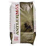 Purina AntlerMax Deer 20 with Climate Guard, Deer Feed, 50 lbs
