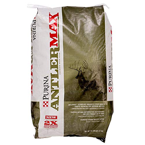 Purina AntlerMax Deer Feed with Climate Guard 50 lbs
