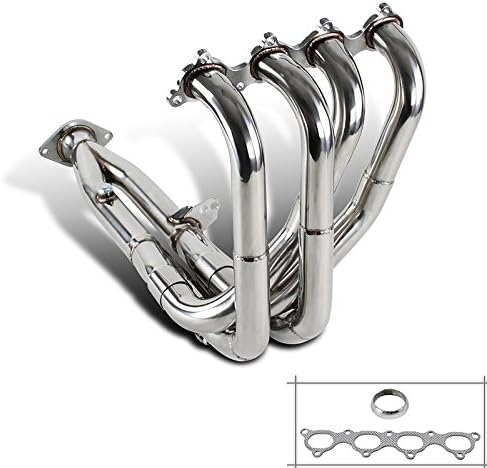 Spec-D Tuning HH2-INT94GSR-4-DK Acura Integra GSR TRI-Y 1.8L Stainless