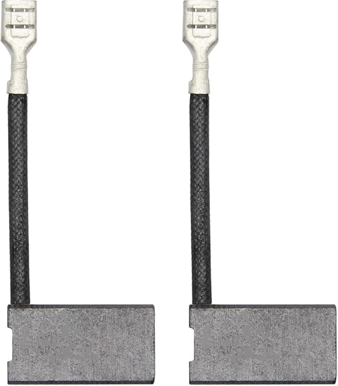 2-Pack Carbon Brushes Replacement for Dewalt DW708, DW712, DW716, DW717, DW718, DWS780 Miter Saw Motor - Replaces 381028-02, 381028-08