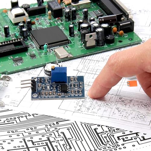 Módulo sensor de estrés y flexión con amplificador de carga para proyectos de robótica e IoT 4