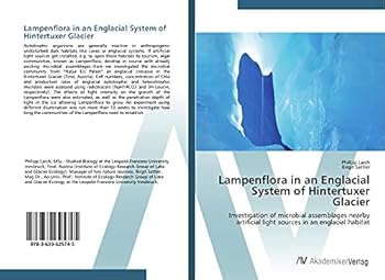 Paperback Lampenflora in an Englacial System of Hintertuxer Glacier Book