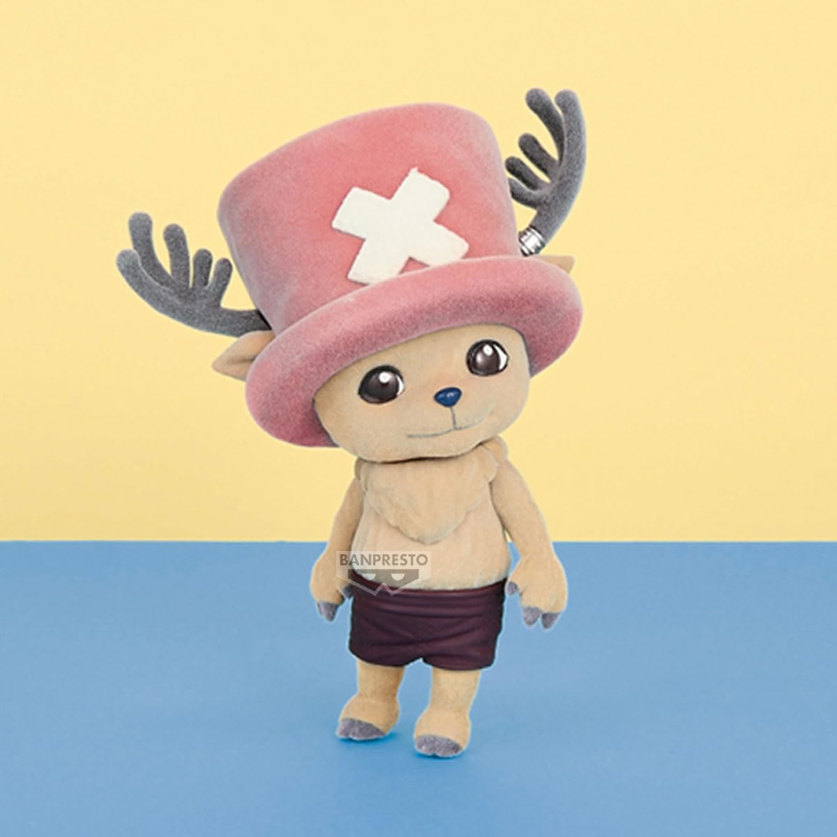 Banpresto - A Netflix Series: One Piece - Chopper Big Fluffy Puffy Figure