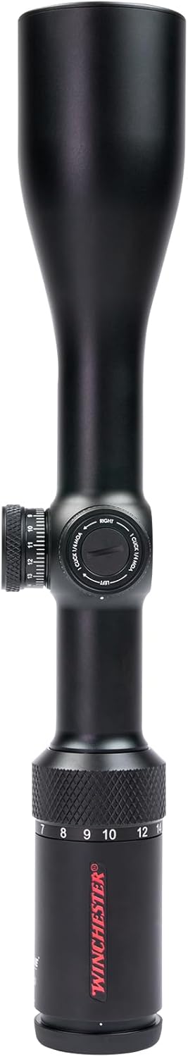 Winchester Supreme Riflescope | Second Focal Plane | IPX7 Waterproof and Fogproof | WINcoat™ multicoating | Black Matte