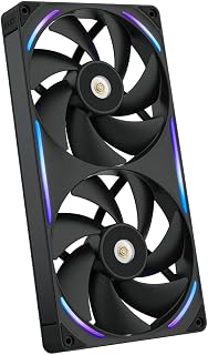 NZXT F280X - 280mm single-frame PWM RGB Performance-Lüfter - Schwarz