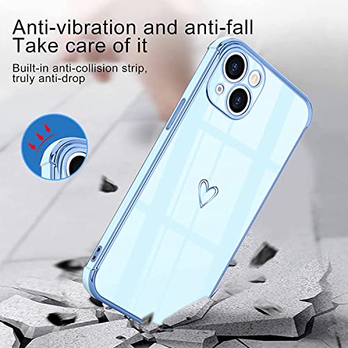 LIUKM Compatibile per iPhone 14 Pro Max Cover