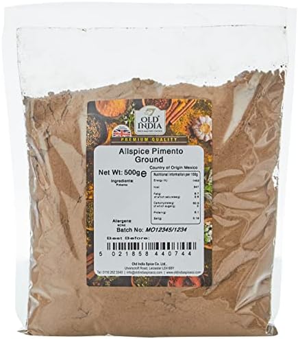 Old India Allspice Pimento Ground 500g