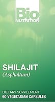 Vista 5 de Bio Nutrition Shilajit (Asphaltum), 60 cápsulas vegetarianas (500 mg por cápsula)