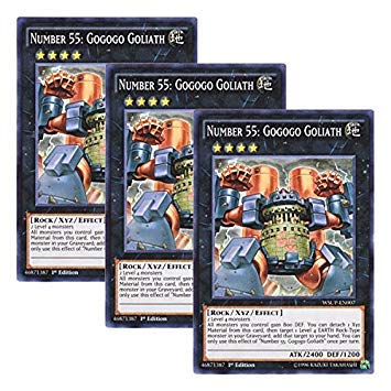遊戯王 - 55 遊戯王 遊戯王】No.55 ゴゴゴゴライアス | トレカ販売 - トレマ