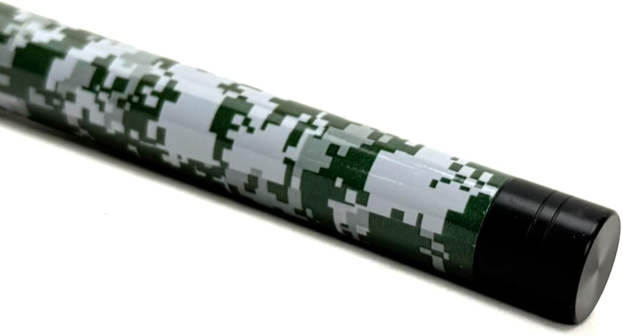 GRA-CF5200(DC) Carbon Fiber HF Whip Antenna, 201.6" Coyote Camo for 3/8-24 & M10X1.0 Mounts