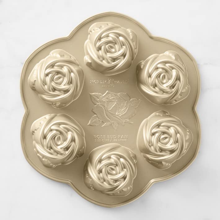 Amazon | Nordic Ware/RoseBud Pan/ローズバットパン/decora-shop お