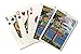 Lake Sunapee, New Hampshire, Destinations Signpost (52 Playing Cards, Poker Size Card Deck with Jokers)