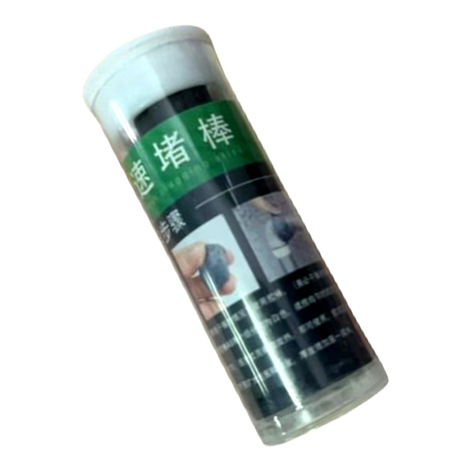 Stucco Riempitivo Metallico - Epossidico Per Riparazione Rapida Di Perdite | Sigillante Per Riparazione E Montaggio Stick Di Mastice Adesivo Permanente