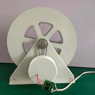 Gerador De Turbina De Água 50w/100w, Roda D'água, Gerador Hidroelétrico, Geração De Energia Tipo Disco De Baixa Velocidade, Vento Ao Ar Livre E Roda D'água (Color : 50W)