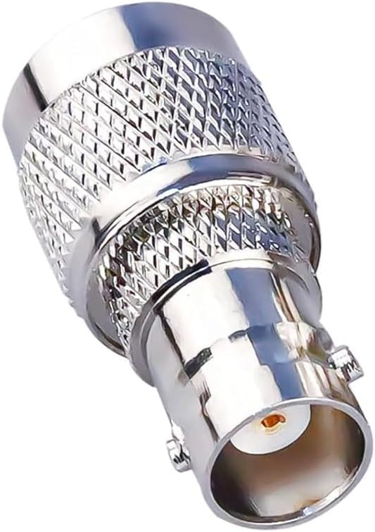 DHT Electronics DHT Electronics RF coaxial coax adapter TNC male to BNC female