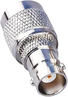 DHT Electronics RF coaxial Coax Adapter TNC Male to BNC Female