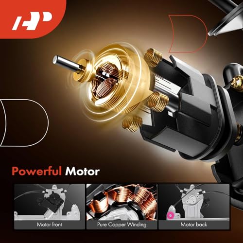 image for A-Premium Front Driver Side Power Window Regulator with Motor Compatib