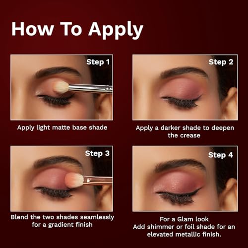 Image of Pilgrim Eyeshadow Fiesta Queen 12-in-1 Highly Pigmented Shades For The Ultimate Glam | 24Gm