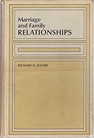 Marriage and Family Relationships 0060437014 Book Cover