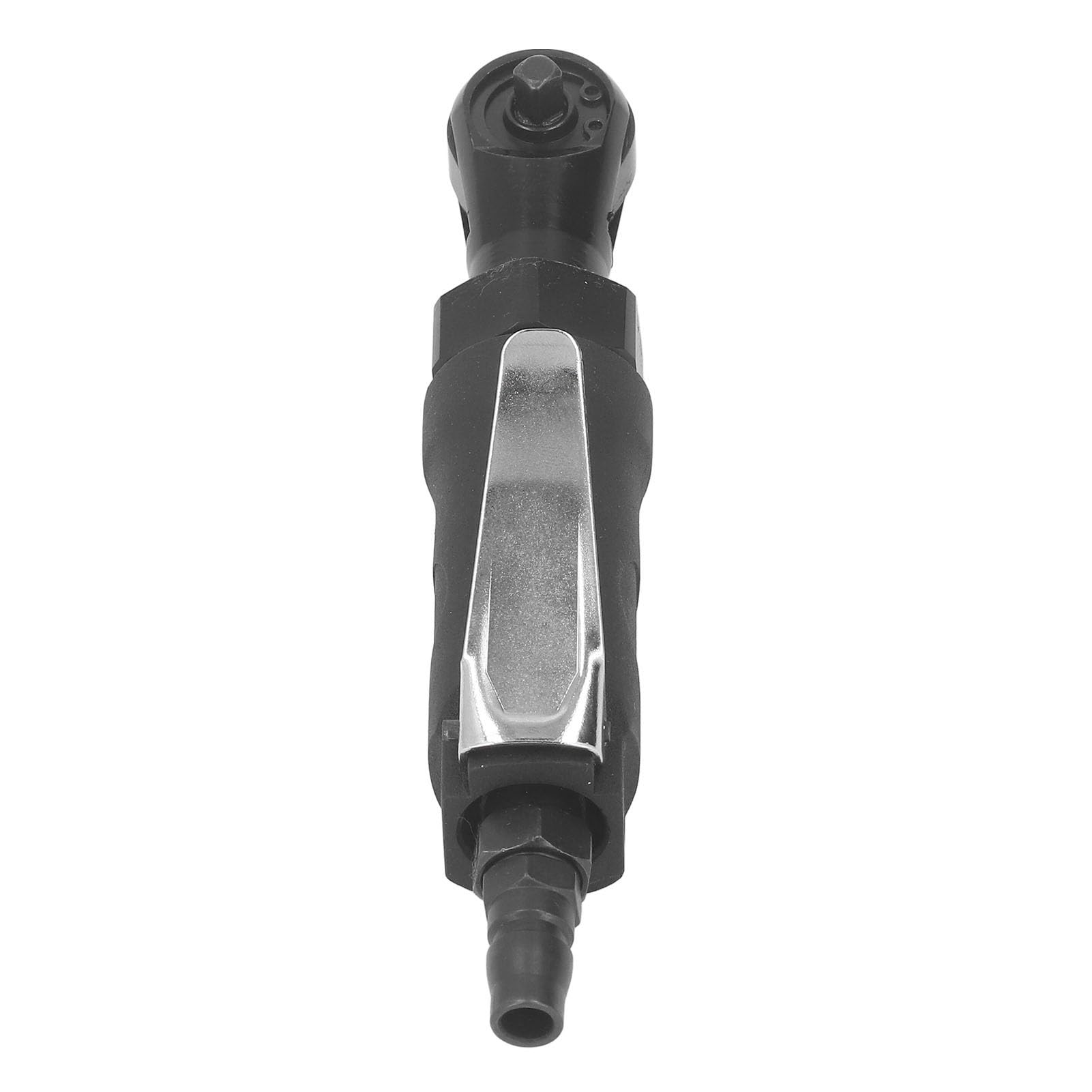 Mini Llave de Trinquete Neumática de 1/4 pulg., Torsión de 19 Ft.lb, Diseño Ergonómico Compacto de 250 RPM, con Control de Avance hacia Atrás, para Espacios Reducidos,