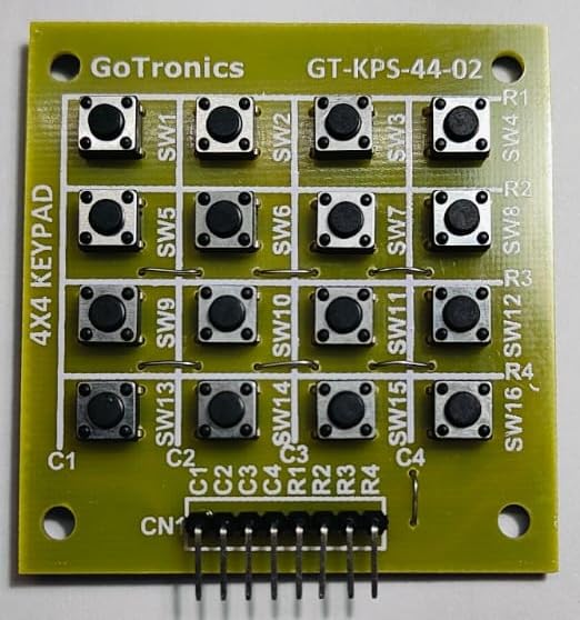 See full amazon price history chart for 4X4 MATRIX KEYPAD MODULE WITH 6MM KEYS 4X4 MATRIX KEYPAD MODULE WITH 6MM KEYS (B09J11LK5Y) Amazon Price History, Amazon Price Tracker