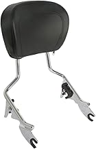 TCMT Detachable Backrest Sissy Bar Fits For Harley Touring Road King Street Glide Road Glide 2009-2025 Electra Glide 2009-2022 Ultra Limited 2014-2019 Ultra Classic 2009-2013