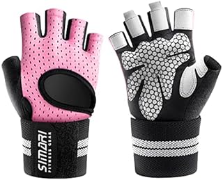 SIMARI Workout Gloves Mens and Women Weight Lifting Gloves with Wrist Support for Gym Training, Full Palm Protection for Fitness, Weightlifting, Exercise, Hanging, Pull ups
