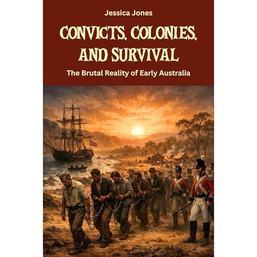 Convicts, Colonies, and Survival Audiobook By Jessica Jones cover art