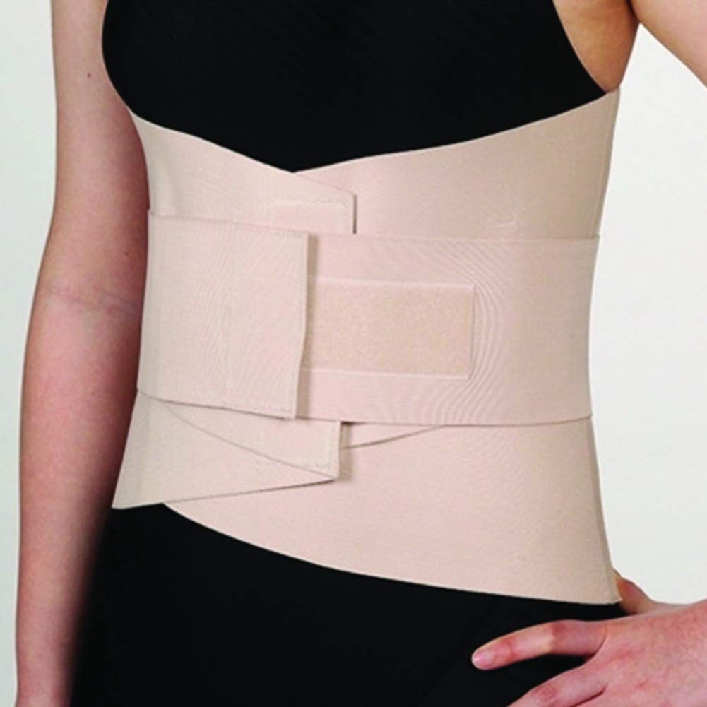 Amazon Com D B Lower Back Waist Support Lumbar Brace Belt Corset 12inch Korea Large Health Household