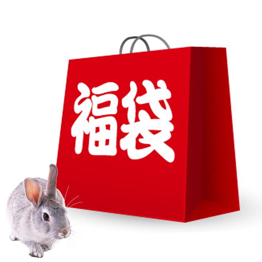Amazon | IYOIYA 小動物 用品 福袋 5点入り 2026 新年 プレゼント 飼育