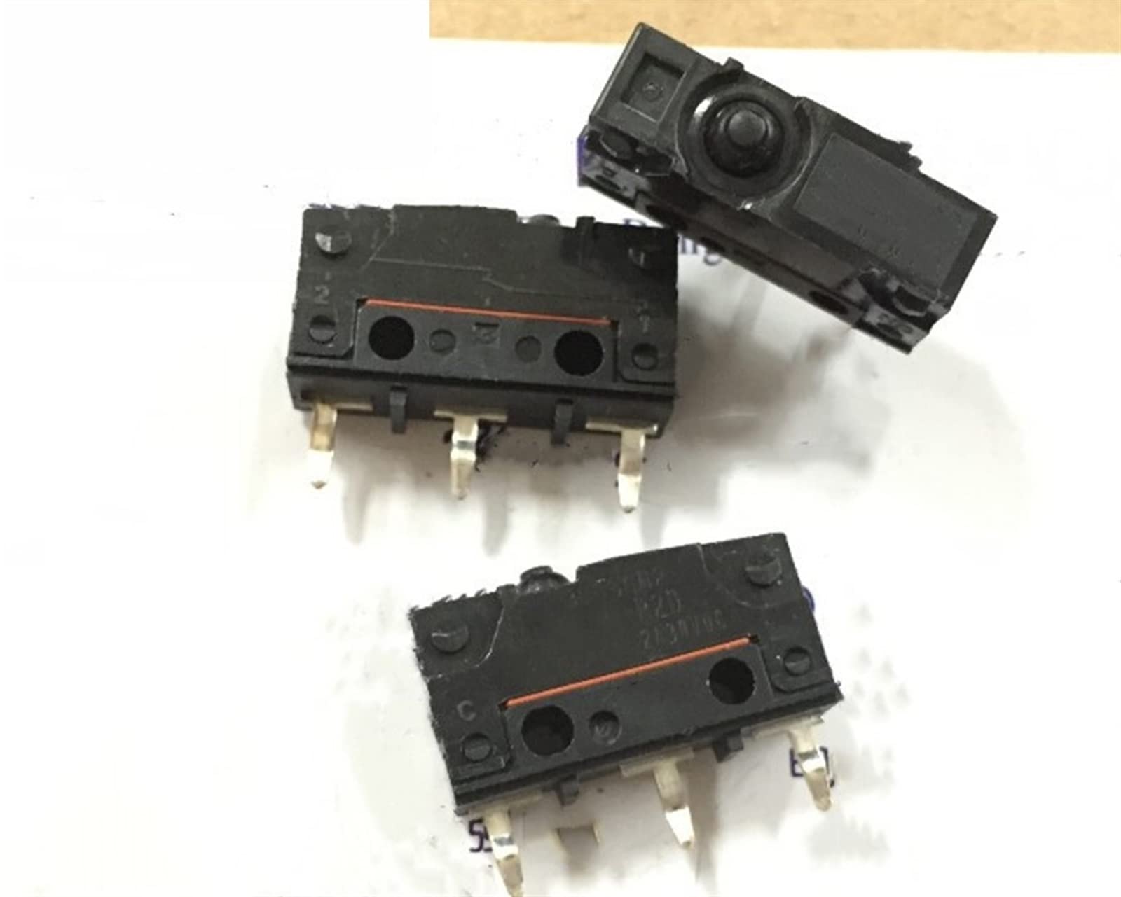 Micro-interrupteur étanche D2SW-P2D pour réparer un interrupteur de fin de course DD défectueux